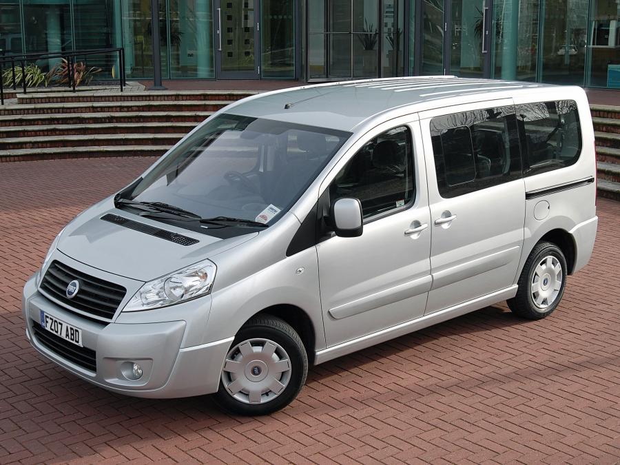 Fiat Scudo Panorama (UK) '2007